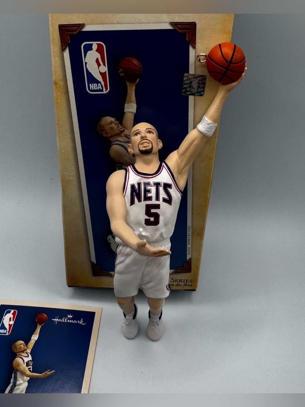 NBA Jason Kidd Hallmark ornament